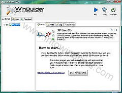 Создание живого компакт-диска Windows XP, шаг 3