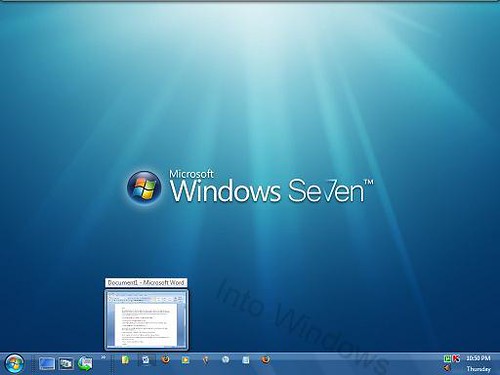 Преобразование панели задач Vista в панель задач Windows 7