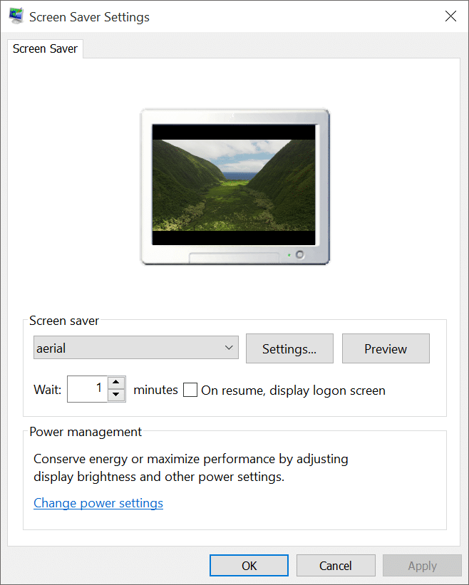 Заставка Apple TV с антенной для Windows 10 или 7 pic3