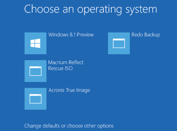 Загрузка с ISO в Windows