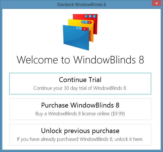 Изменить фон папки в Windows 8.1 с помощью WindowBlinds Шаг 4