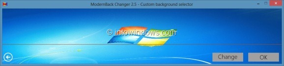 Изменить фон стартового экрана Windows 8