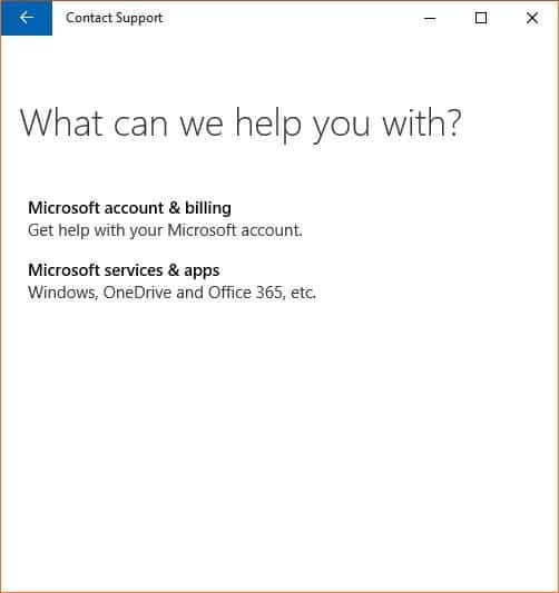 Чат со службой поддержки Microsoft Windows 10 рисунок 2