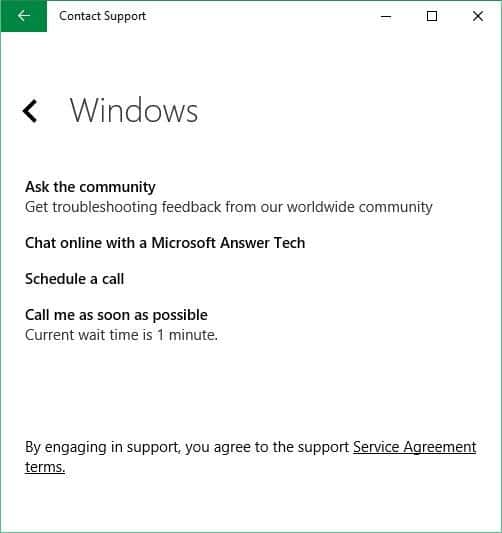 Чат со службой поддержки Microsoft Windows 10 рисунок 4