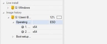 Преобразование файла ESD в ISO, шаг 6