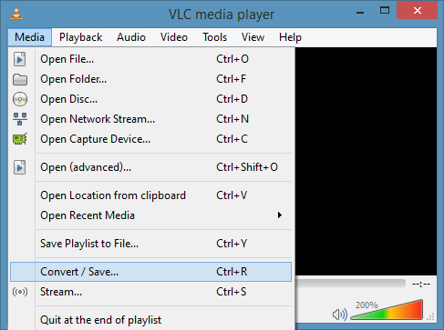 Конвертируйте видео с помощью VLC Media Player Picture2