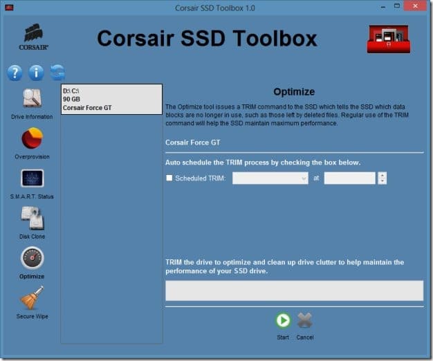 Corsair SSD Toolbox Скачать бесплатно полную версию