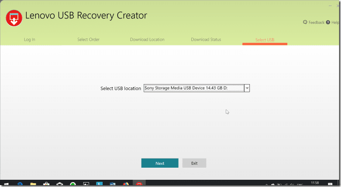 Создать Lenovo Recovery USB pic09