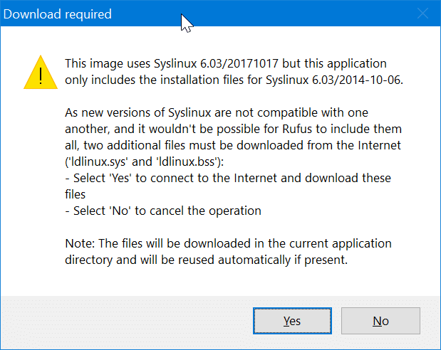 Создание загрузочного USB-накопителя Ubuntu в Windows 10 рис.2