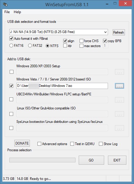 Создание мультизагрузочного USB-накопителя Windows, рисунок 2