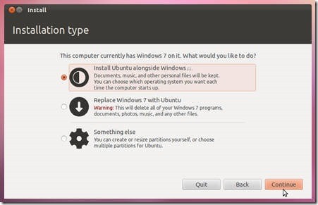 Двойная загрузка Windows 8 и Ubuntu Шаг 12