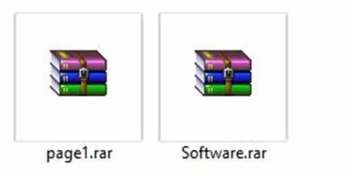 Извлеките или откройте файлы RAR в Windows, используя шаг 7zip.