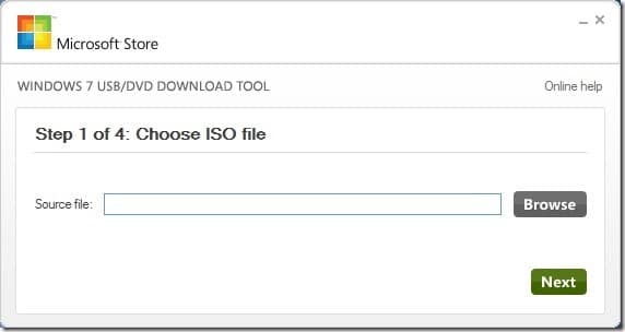 Бесплатный инструмент для создания загрузочного USB-накопителя из файла ISO