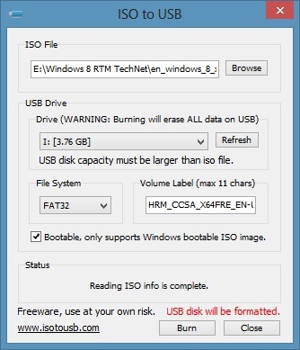 ISO на USB