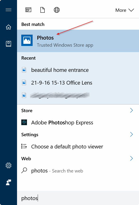 Импортируйте фотографии iPhone на компьютер с Windows 10 pic02