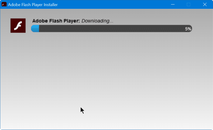 Установите Adobe Flash Player в браузере Vivaldi, шаг 10.