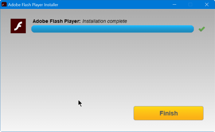 Установите Adobe Flash Player в браузере Vivaldi, шаг 11.