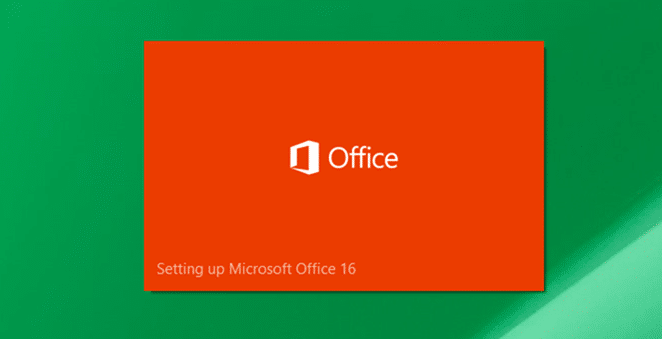 Установите Office 2016 в Windows 10. Шаг 2.