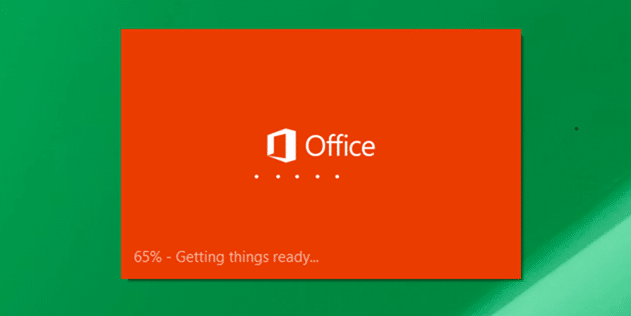 Установите Office 2016 в Windows 10. Шаг 3.