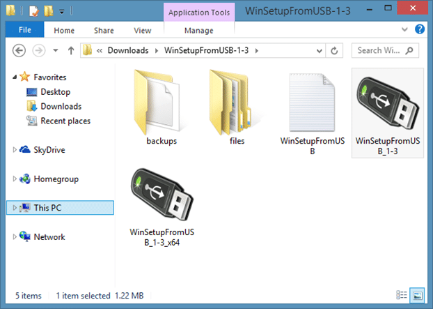 Установите Windows 7 и Windows 8.1 с одного USB-накопителя, рисунок 02