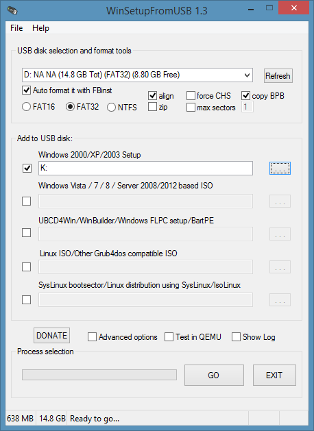 Установите Windows 7 и Windows 8.1 с одного USB-накопителя, рисунок 03