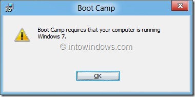 Установите Windows 8 на Mac с помощью Boot Camp Assistant, шаг 32