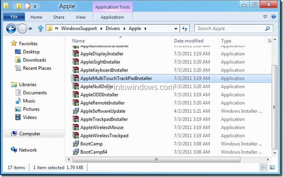 Установите Windows 8 на Mac с помощью Boot Camp Assistant, шаг 36