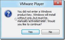 Установите Windows 8 на VMware Player 4, шаг 66