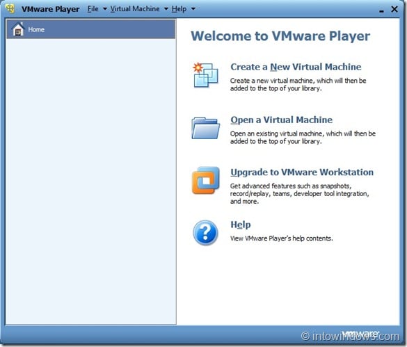 Установите Windows 8 на VMware Player