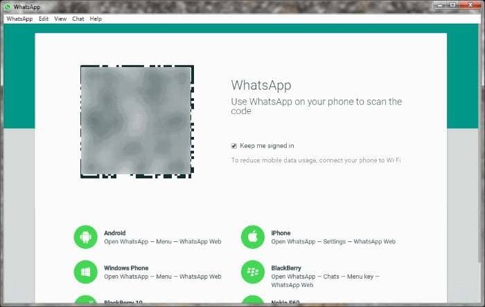 Установить WhatsApp на Windows 7