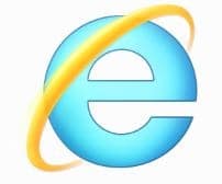 Логотип Internet Explorer 9''