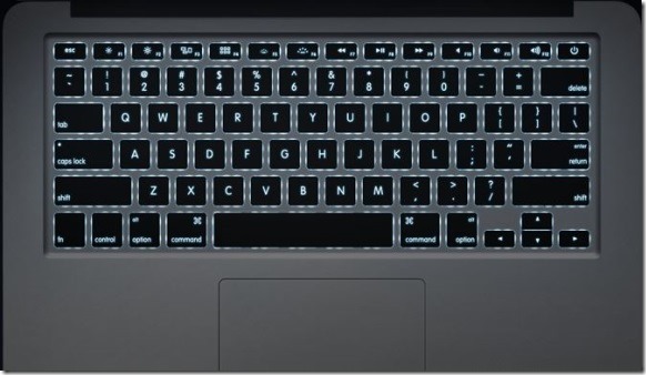 Клавиатура MacBook2