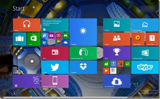 Сделайте Windows 8 похожей на Windows 7 Изображение 11