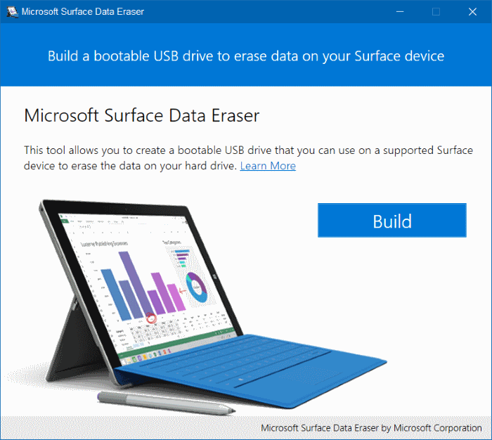 Microsoft Surface Data Eraser рис.2