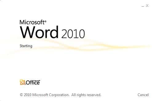 Сохранение документов в формате PDF в Office 2010