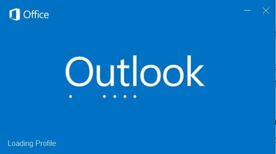 Outlook 2016 зависает при обработке, начиная загрузку профиля (2)