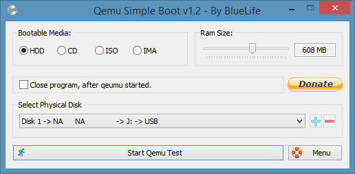 Простая загрузка Qemu, изображение 1