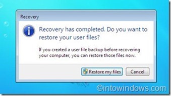 Переустановите Windows 7 без ключа продукта, шаг 15.