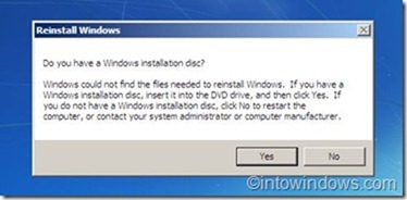 Переустановите Windows 7 без ключа продукта, шаг 9.