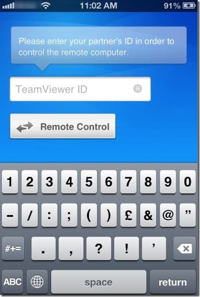 Удаленный доступ к ПК или Mac с iPhone с помощью TeamViewer