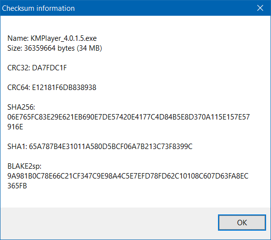 Удалить CRC SHA из контекстного меню в Windows pic2