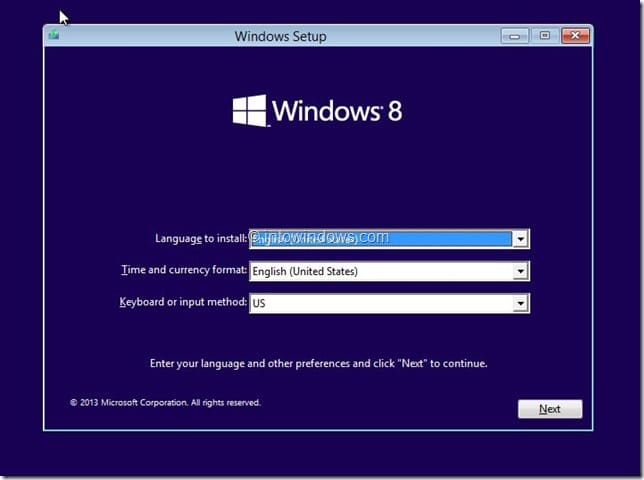 Восстановить образ Windows 8.1