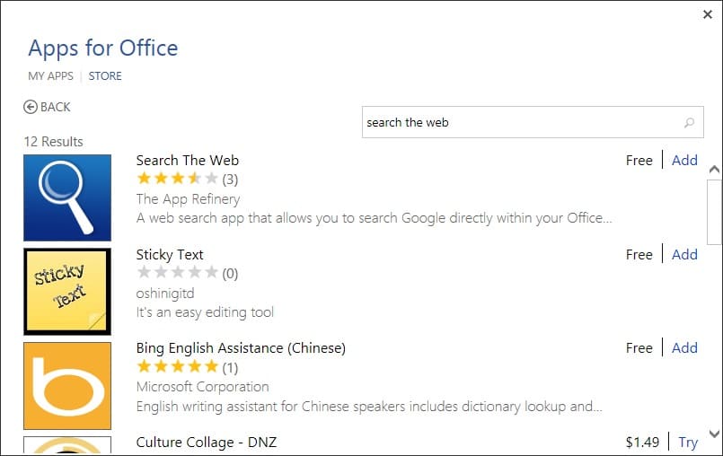 Выполняйте поиск в Google прямо из Office Word, рисунок 6.