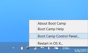 Установите Windows в качестве ОС по умолчанию в Mac Boot Camp