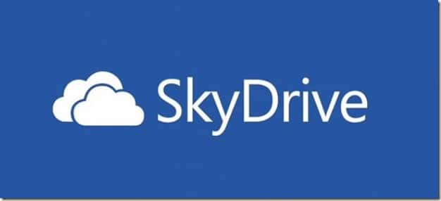 SkyDrive в Windows 8.1 с локальной учетной записью