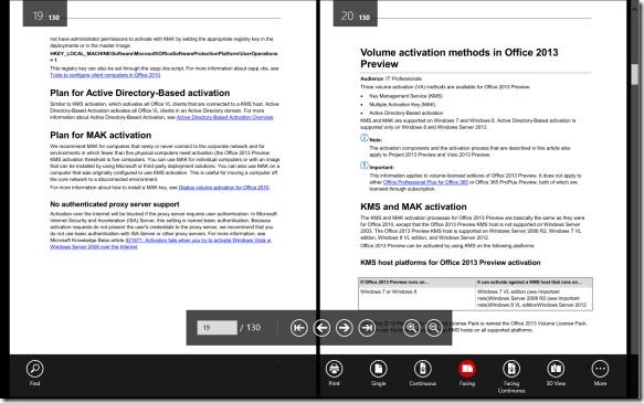 Soda 3D PDF Reader Лучшая программа для чтения PDF-файлов для Windows 8