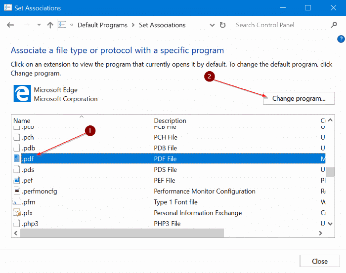 запретить Edge открывать PDF-файлы pic4