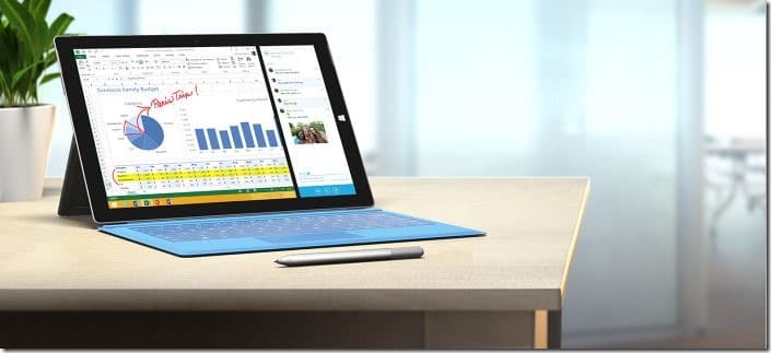 Сравнение характеристик Surface Pro 3 и 2