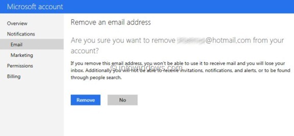 Вернитесь с Outlook.com на Hotmail или Live. Шаг 3.