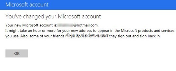 Вернитесь с Outlook.com на Hotmail или Live. Шаг 6.